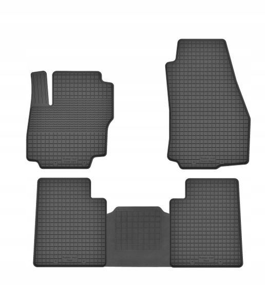 Set completo di tappetini in velluto per: Ford Galaxy MK2 minivan (2012