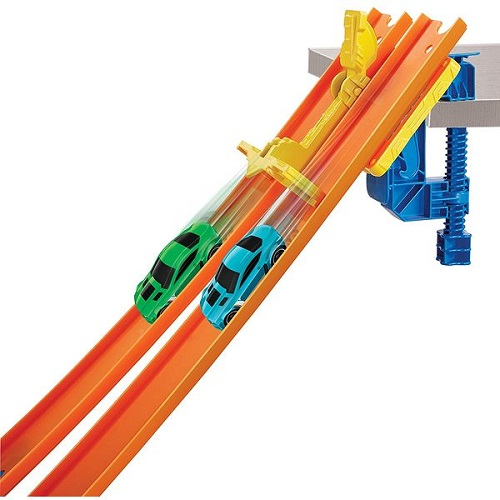 Tor samochodowy Hot Wheels Drop Down Challenge na Arena.pl