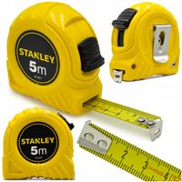 Taśma miernicza miara zwijana stalowa Stanley