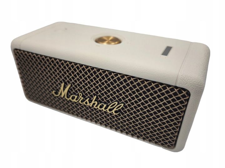 GŁOŚNIK PRZENOŚNY MARSHALL EMBERTON KREMOWY zdjęcie 3