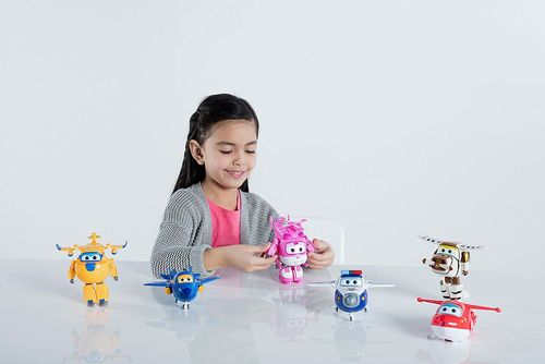Cobi Super Wings Figurka transformująca Astra Cobi na Arena.pl