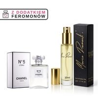 perfumy nr 197 33ml z feromonami - zamiennik inspirowany chanel no 5