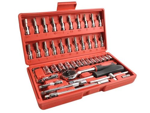 Zestaw narzędzi 46 elementów na Arena.pl