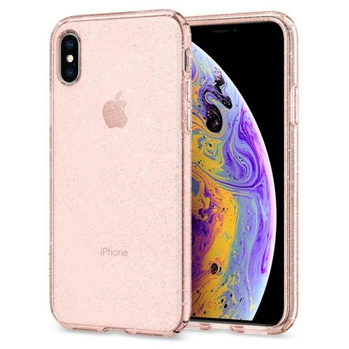 SPIGEN LIQUID CRYSTAL IPHONE X/XS GLITTER ROSE na Arena.pl