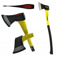 Siekiera Ciesielska Fiberglass Trzonek wł. Szklane 2000 g 85 cm Kraft&Dele