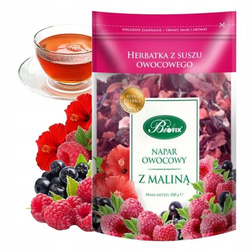 NAPAR BIFIX ZESTAW 9 smaków herbata z suszu (9x100g) 900G na Arena.pl