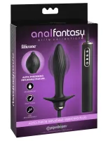 pipedream anal fantasy elite auto-throb plug silikonowy, pompowany