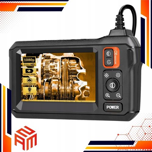 Kamera Endoskopowa Inspekcyjna 1080p 5m Bezprzewodowa Przemysłowa Zestaw na Arena.pl