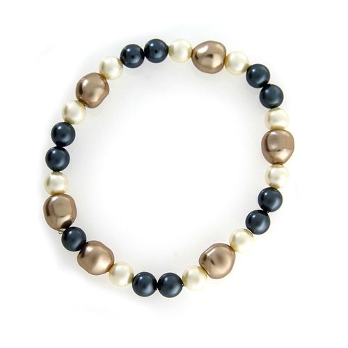 bransoletka elementy Swarovski® 
perły na Arena.pl