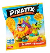 7 x saszetka MAGIC BOX PIRATIX SERIA GOLDEN TREASURE - SASZETKA Z FIGURKĄ