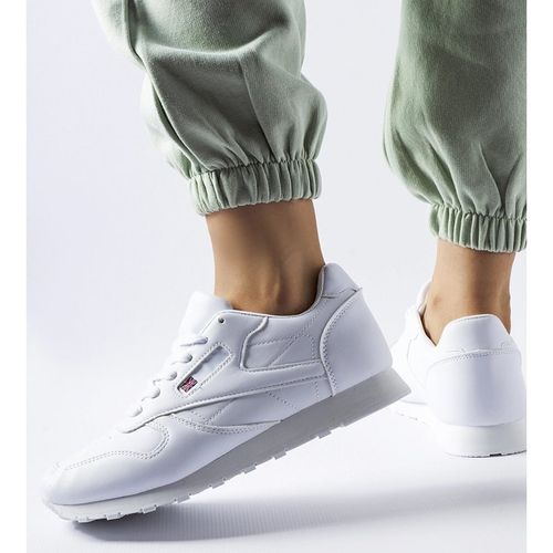 Białe sneakersy klasyczne r.38 na Arena.pl