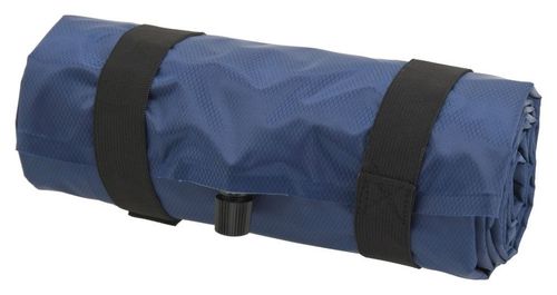 Nadmuchiwana mata TRACK 215x69 cm niebieska na Arena.pl