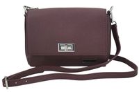 Wizytowa torebka damska Barberinis - Bordowa