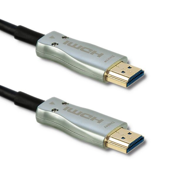 Qoltec Kabel HDMI v.2.0 A męski | A męski | AOC | 10m zdjęcie 1