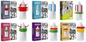 EGZO Prezerwatywy Stymulujące Mix Wypustki Kolce 6szt