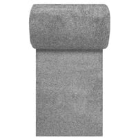 Chodnik Portofino -N- jednolity - szary szary 80 cm