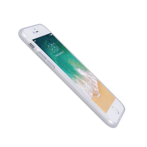 Nakładka Matt Frame TPU do iPhone 6 Plus transparentna na Arena.pl