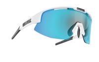 Okulary przeciwsłoneczne Bliz Matrix white/smoke blue multi OS
