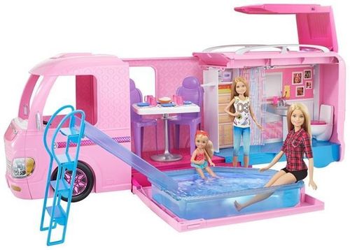 Barbie Wymarzony kamper na Arena.pl