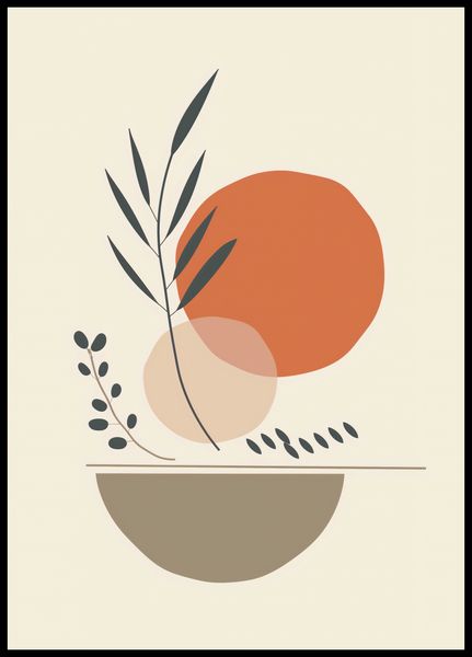 Plakat 64x90cm Ziemia i Rośliny zdjęcie 2