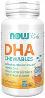 NOW FOODS DHA 100 mg kwasy omega-3 dla dzieci 60 żelek