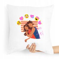 Poduszka Prezent Na Walentynki Love You! Z Nadrukiem Ze Zdjęciem