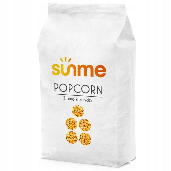 Kukurydza POPCORN 5 kg do prażenia ZIARNO 5000g bez soli PREMIUM zdjęcie 5