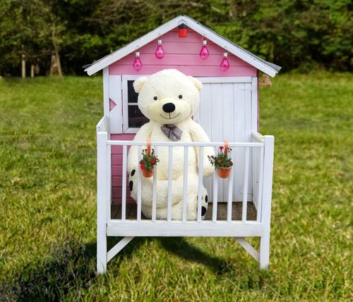 DUŻY MIŚ PLUSZOWY 160 cm TEDBI PLUSZOWY MASKOTKA na Arena.pl