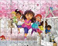 Puzzle tradycyjne Dora Odkrywca