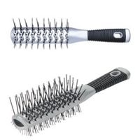 Efalock Vent Szczotka do włosów dwustronna, srebrna