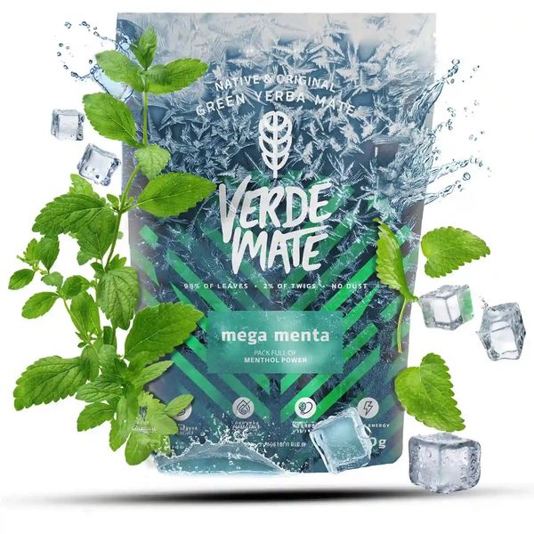 Verde Mate Green Mega Menta 0,5 kg zdjęcie 1