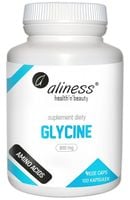 ALINESS Glycine GLICYNA 800mg AMINOKWAS PAMIĘĆ SEN
