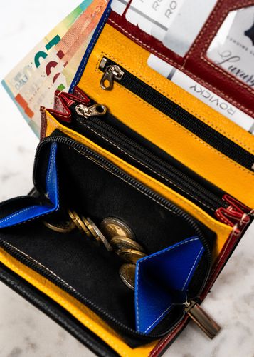 portfel damski skórzany rd-38-ndm-5573 multi black na Arena.pl