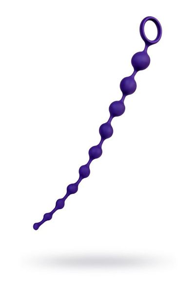 Todo Grape Violet Anal Beads zdjęcie 1
