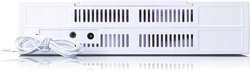 Radio kuchenne Lenco KCR-190WH FM/DAB z Bluetooth Oświetlenie LED TIMER na Arena.pl