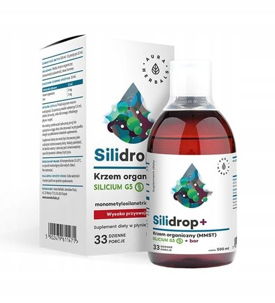 Silidrop + krzem organiczny MMST Silicium G5 + bor zdjęcie 1