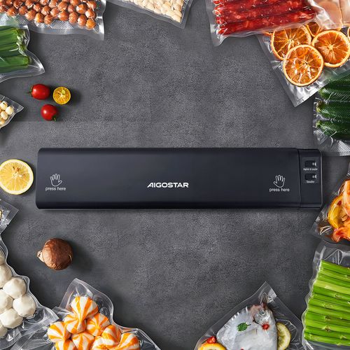 Zgrzewarka Próżniowa Żywności Pakowarka Aigostar Hudson 110W + Woreczki na Arena.pl