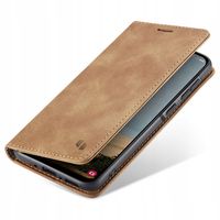 ETUI Z KLAPKĄ SKÓRZANE PORTFEL WALLET CASE ZAMYKANE DO GALAXY A36 5G
