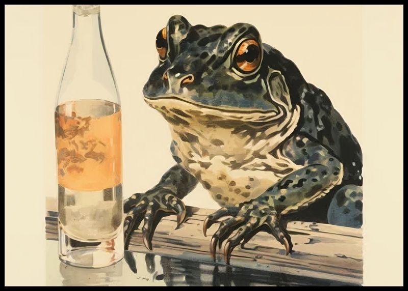Plakat 84x59,5cm Refleksje Błotniaka zdjęcie 2