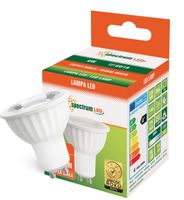 Żarówka LED GU10 6W 230V 45° ciepła WW WOJ14092 SPECTRUM