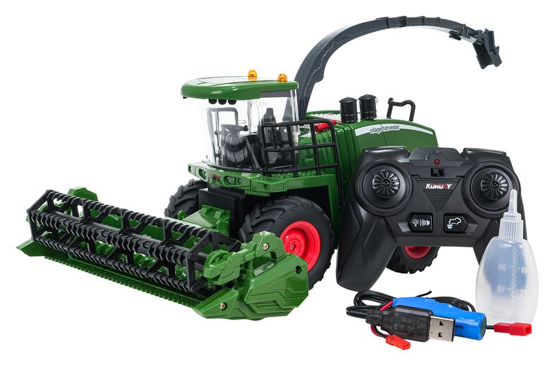 Kombajn Zielony R/C zdjęcie 3