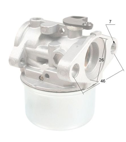 Gaźnik B&S Model 12D800-123K00 RO20808 na Arena.pl