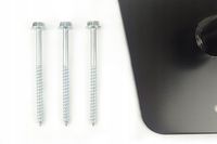 Uniwersalny uchwyt ścienny do platform rowerowych