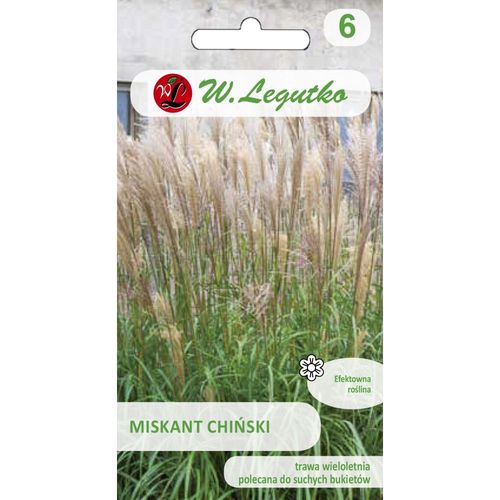 Nasiona, Miskant chiński 0,05g na Arena.pl