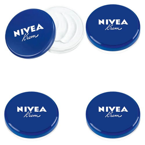 NIVEA Krem Uniwersalny do twarzy i ciała dla całej rodziny 50ml zestaw na Arena.pl