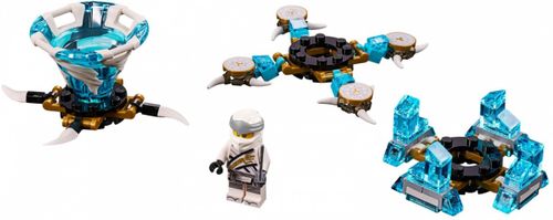 Lego Ninjago Spinjitzu Zane na Arena.pl