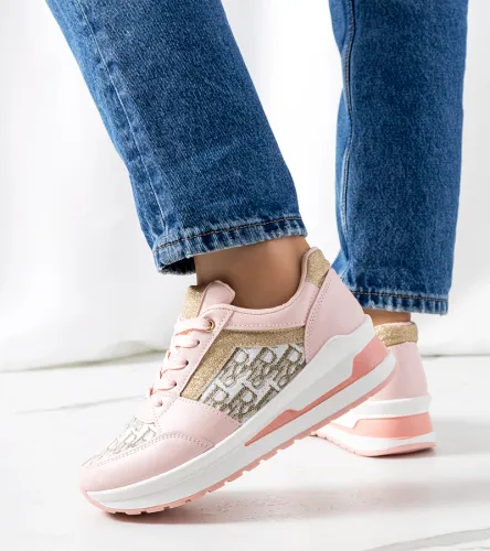 Różowe sneakersy Aloisia 41 na Arena.pl