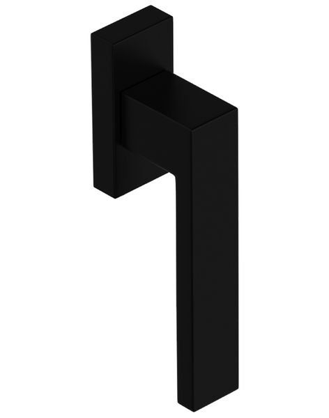 KLAMKA OKIENNA TOPAZ KOLOR CZARNY zdjęcie 1