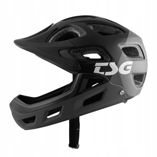 KASK TSG SEEK FR GRAPHIC DESIGN FLOW GREY BLACK S/M na Arena.pl