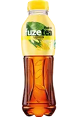 FuzeTea Napój o smaku cytrynowym i czarnej herbaty trawy cytrynowej 500 ml